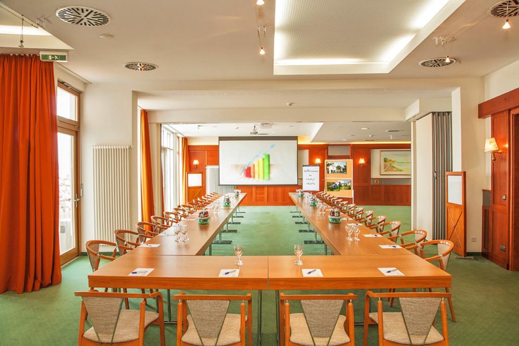 Seetelhotel Nautic Usedom Hotel & Spa 코세로우 외부 사진