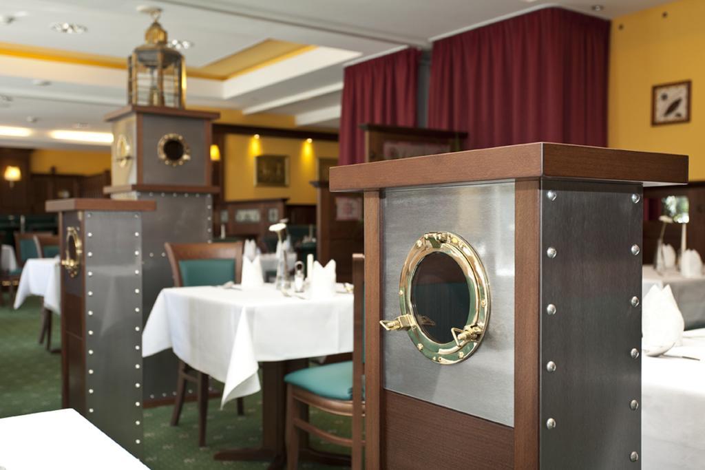Seetelhotel Nautic Usedom Hotel & Spa 코세로우 외부 사진