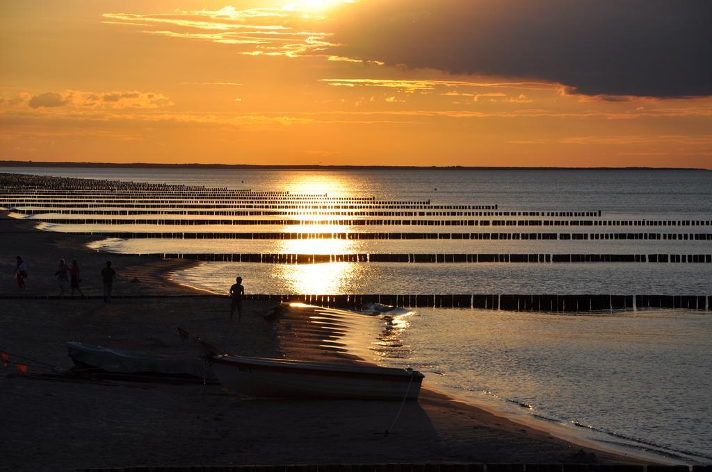 Seetelhotel Nautic Usedom Hotel & Spa 코세로우 외부 사진