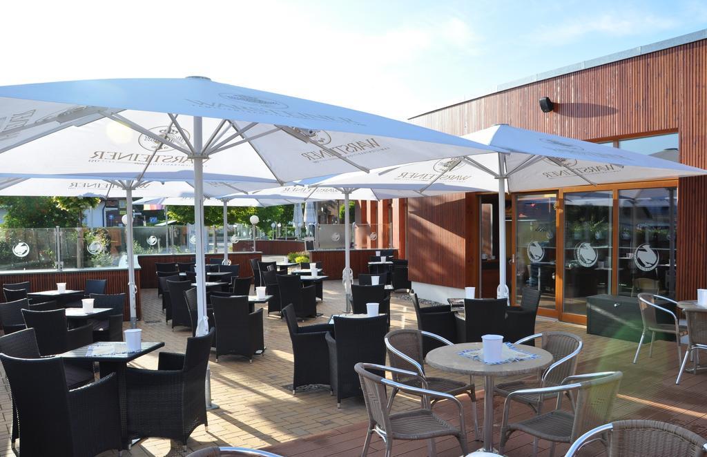 Seetelhotel Nautic Usedom Hotel & Spa 코세로우 외부 사진