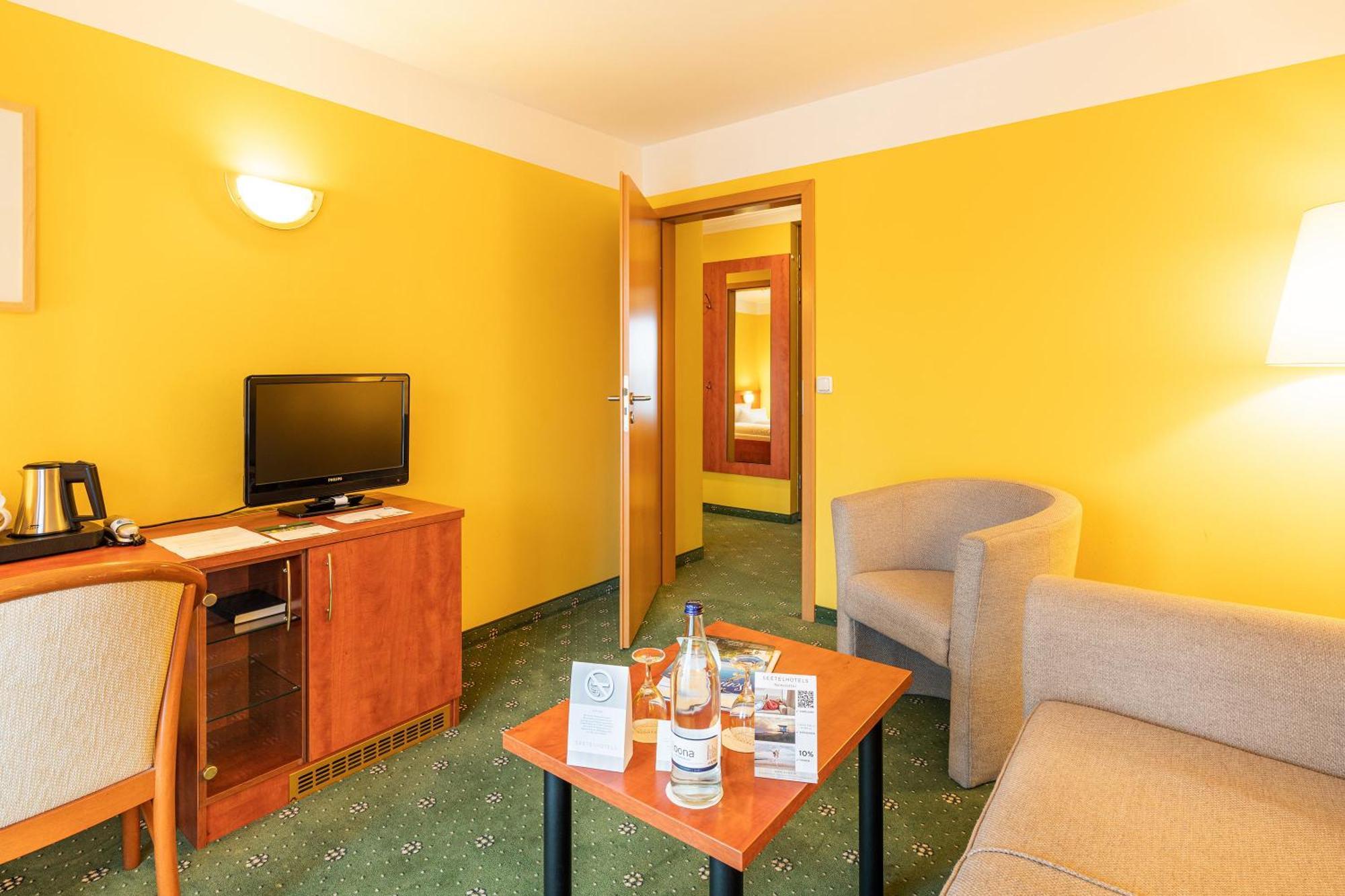 Seetelhotel Nautic Usedom Hotel & Spa 코세로우 외부 사진