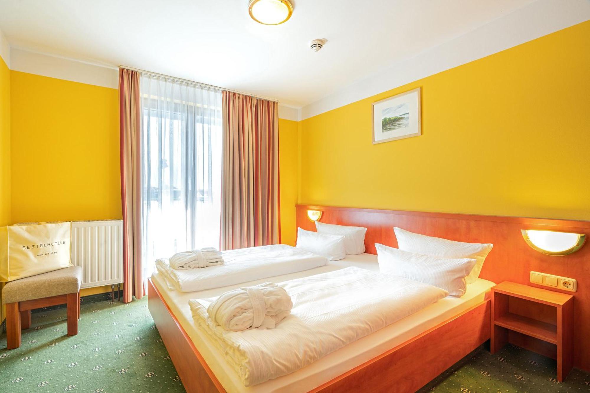 Seetelhotel Nautic Usedom Hotel & Spa 코세로우 외부 사진