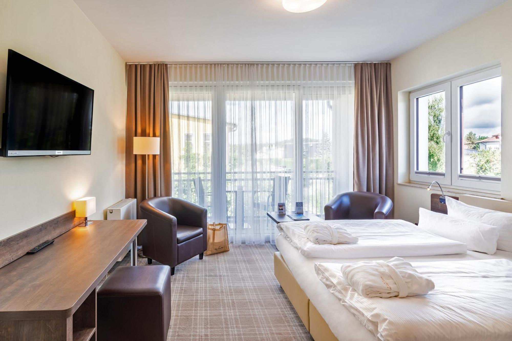 Seetelhotel Nautic Usedom Hotel & Spa 코세로우 외부 사진