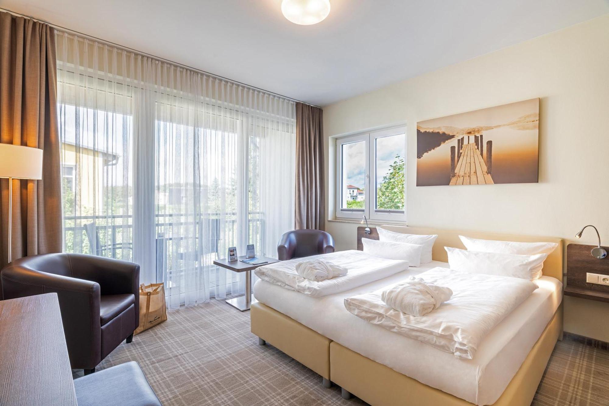 Seetelhotel Nautic Usedom Hotel & Spa 코세로우 외부 사진