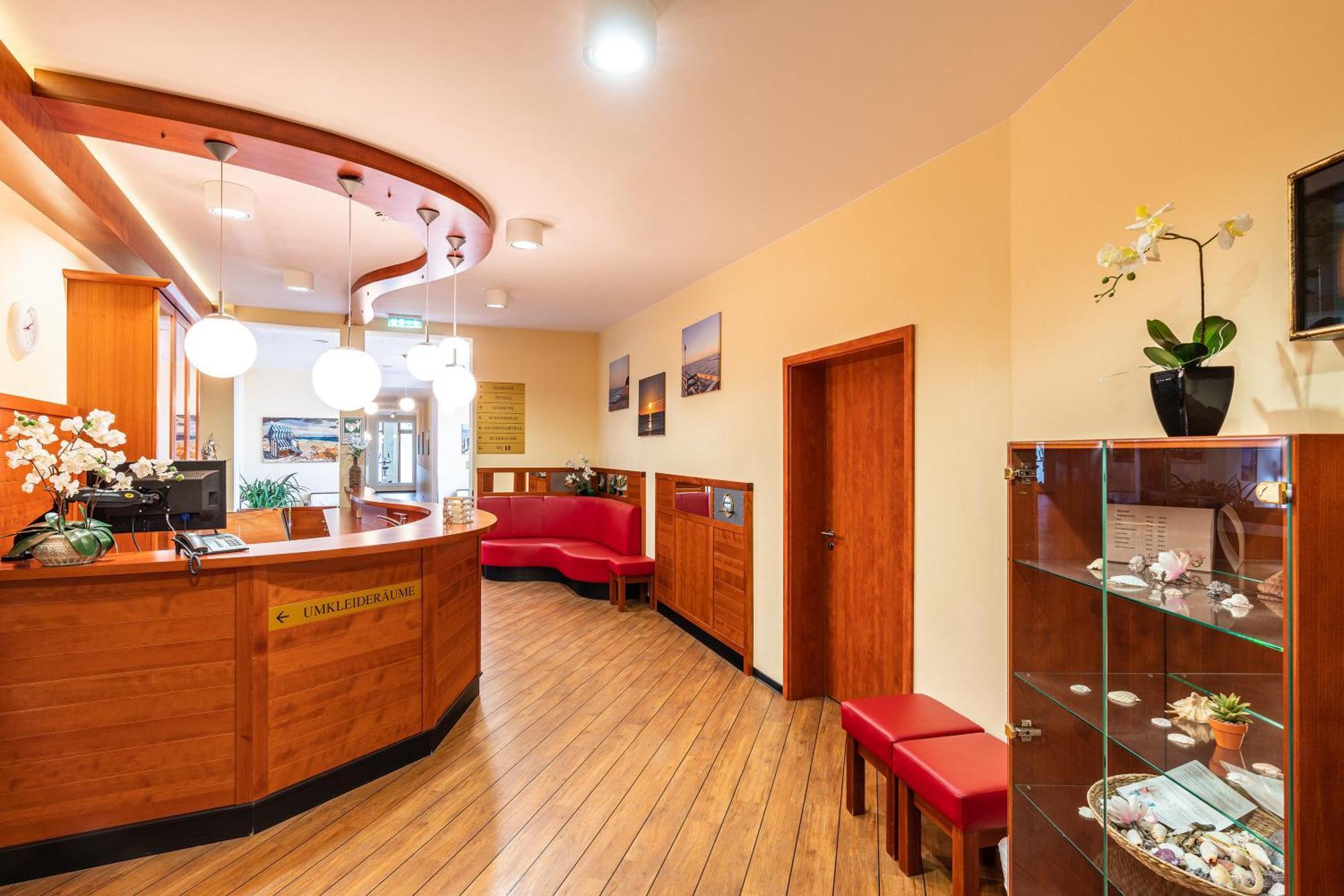 Seetelhotel Nautic Usedom Hotel & Spa 코세로우 외부 사진