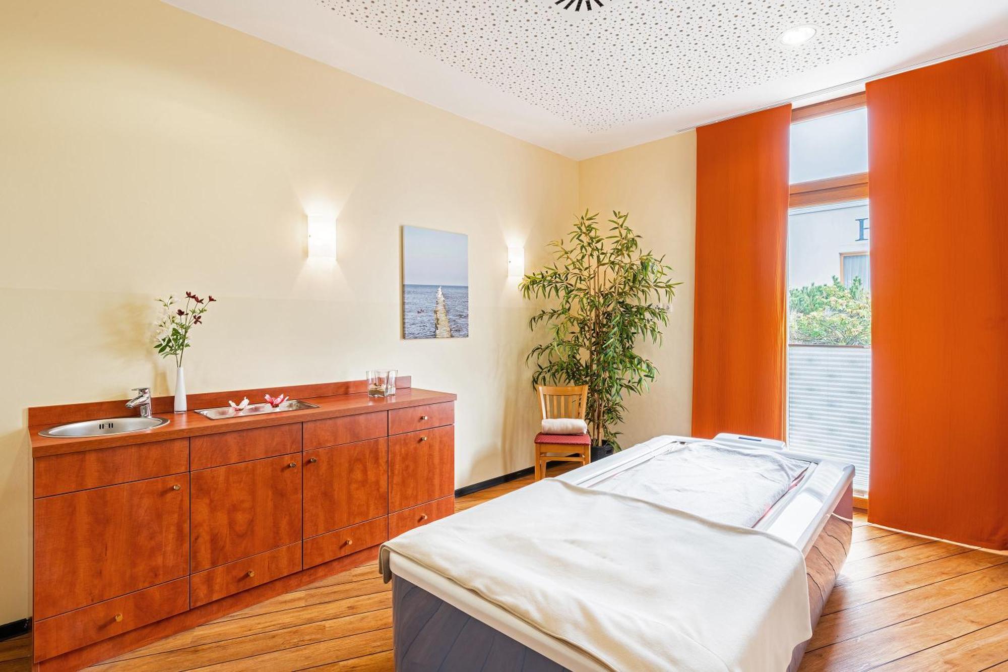 Seetelhotel Nautic Usedom Hotel & Spa 코세로우 외부 사진