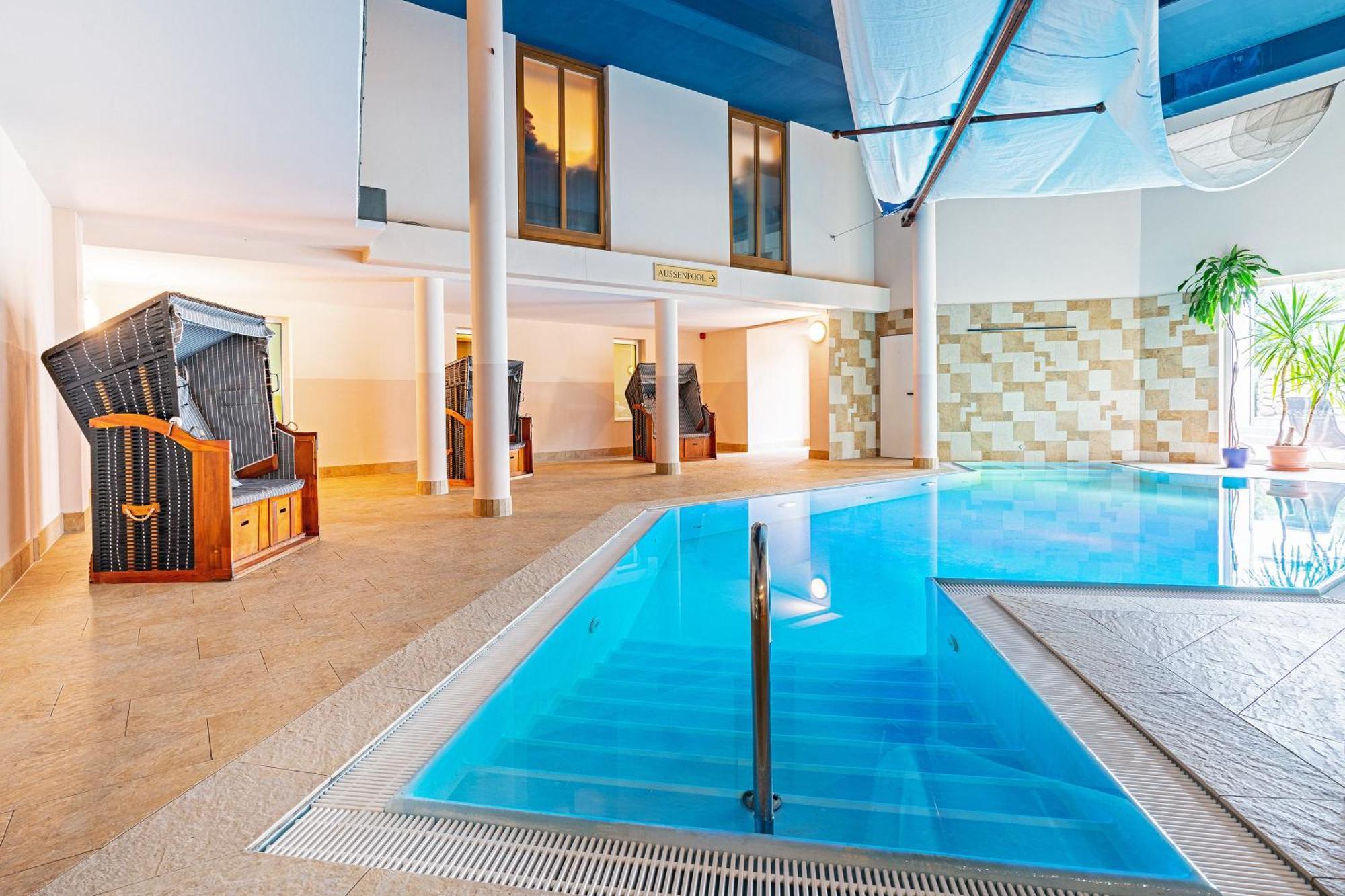 Seetelhotel Nautic Usedom Hotel & Spa 코세로우 외부 사진