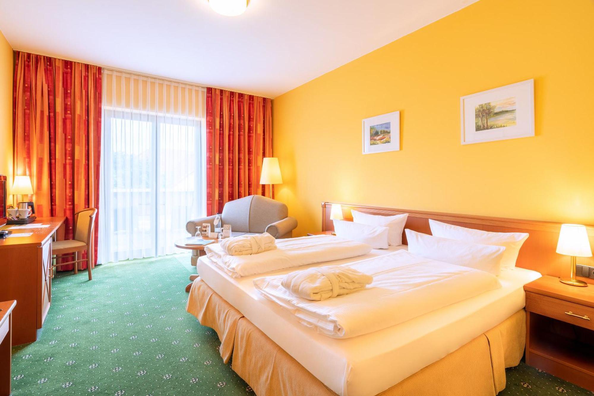 Seetelhotel Nautic Usedom Hotel & Spa 코세로우 외부 사진