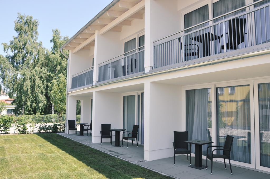 Seetelhotel Nautic Usedom Hotel & Spa 코세로우 외부 사진
