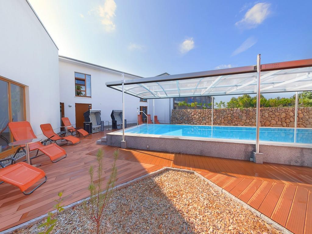 Seetelhotel Nautic Usedom Hotel & Spa 코세로우 외부 사진