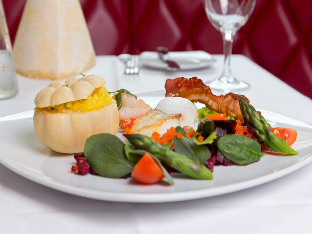 Seetelhotel Nautic Usedom Hotel & Spa 코세로우 외부 사진