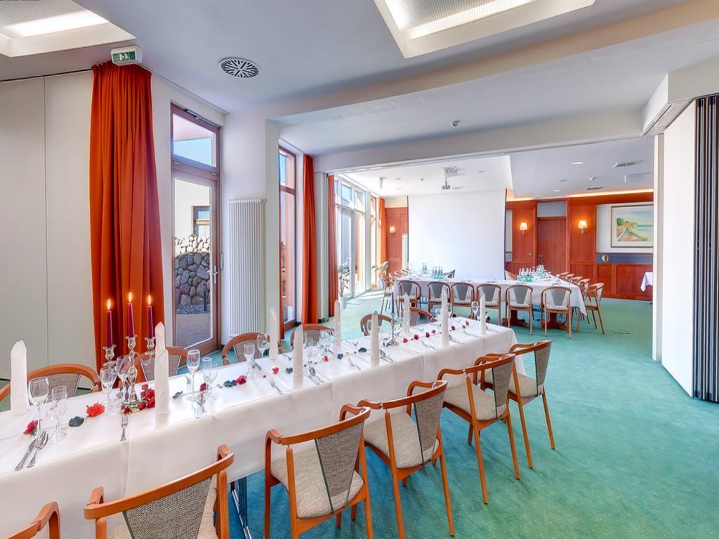 Seetelhotel Nautic Usedom Hotel & Spa 코세로우 외부 사진