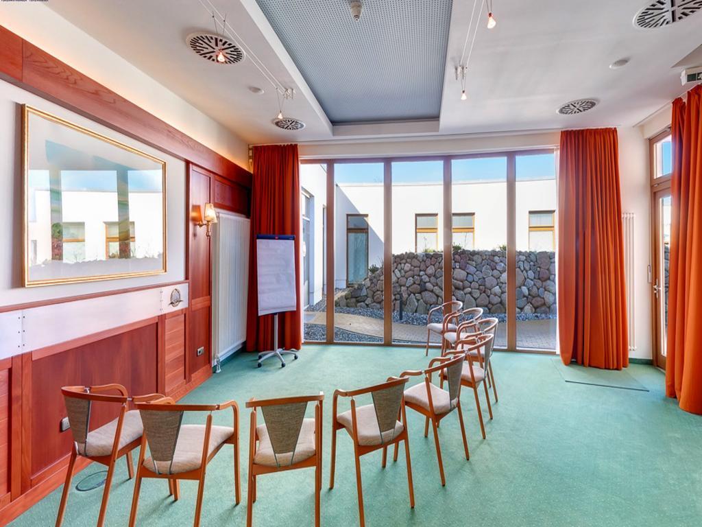 Seetelhotel Nautic Usedom Hotel & Spa 코세로우 외부 사진