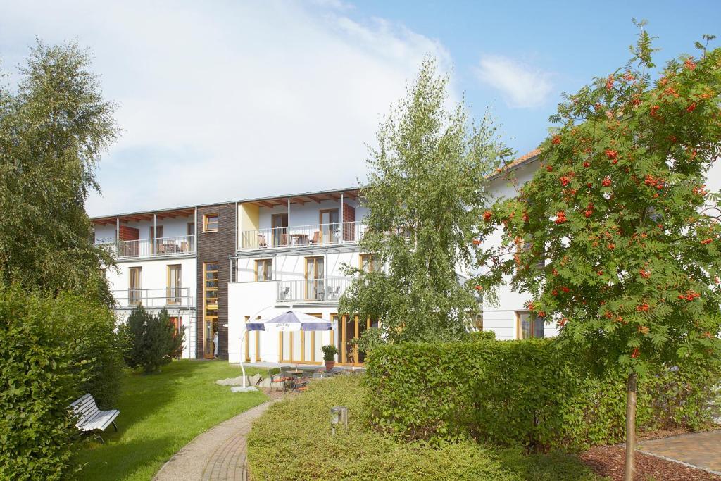 Seetelhotel Nautic Usedom Hotel & Spa 코세로우 외부 사진