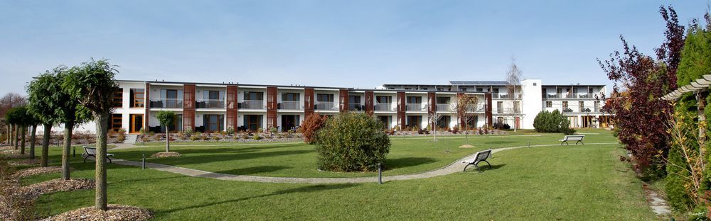 Seetelhotel Nautic Usedom Hotel & Spa 코세로우 외부 사진