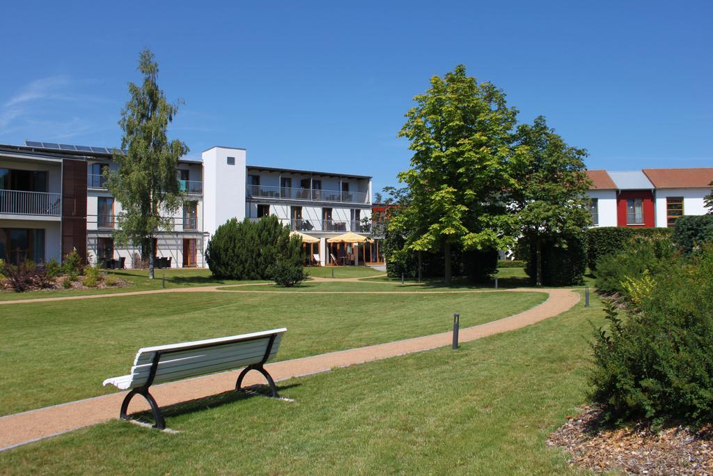 Seetelhotel Nautic Usedom Hotel & Spa 코세로우 외부 사진