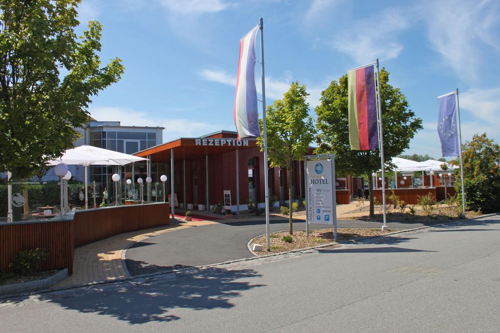 Seetelhotel Nautic Usedom Hotel & Spa 코세로우 외부 사진